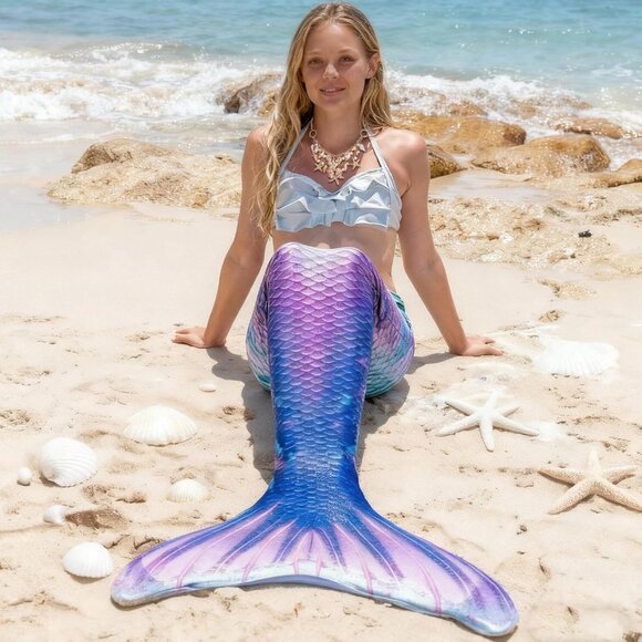 🆕 Women Gold Starfish Natural Seashell Choker Collar Necklace Handmade Jewelry - Picture 6 of 7